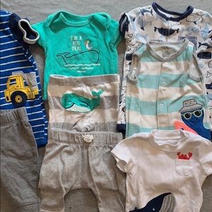 Carter’s Beach Bum Bundle, 3 Months, 9 pieces